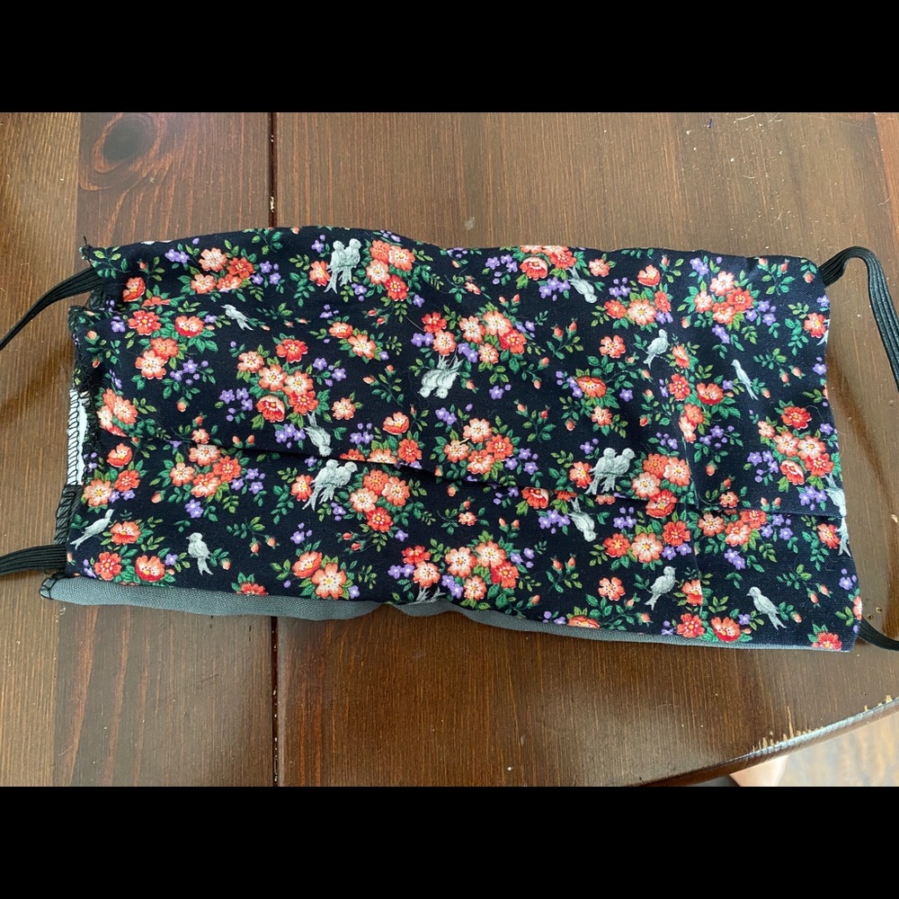 2 layer cloth face mask